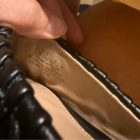 Sam Edelman Women's Julia Ruched Pointed-Toe Flats 8.5 - Picture 14 of 16